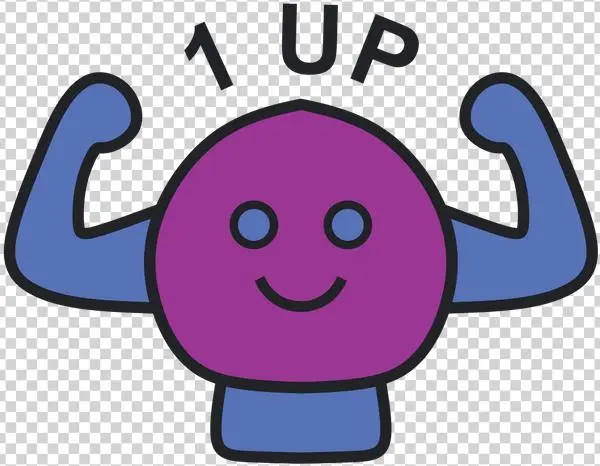 1up Art 1000px