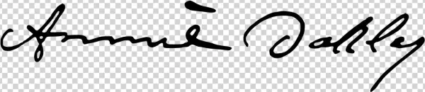 Annie Oakley Signature