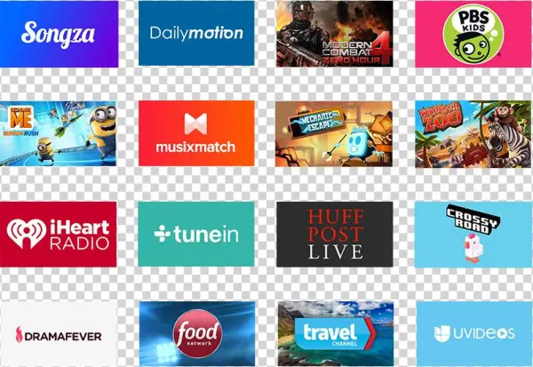 Apps For The Big Screen