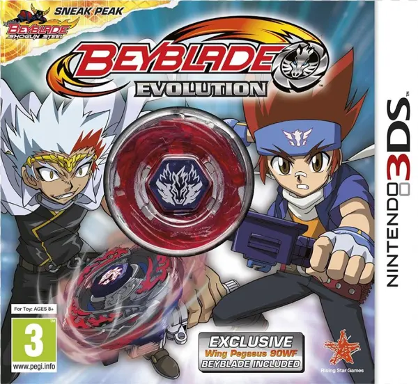 Beyblade Evolution Collector's Edition Nintendo 3ds