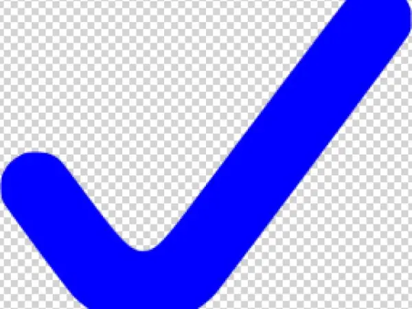 Blue Check Mark