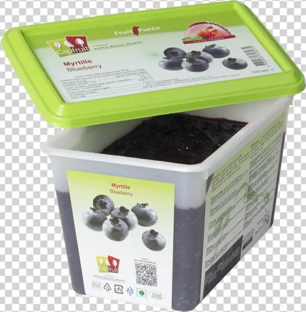 Blueberry Puree/frz, Capfruit, 1kg