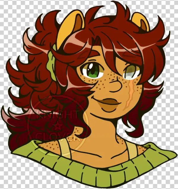 Brown Catboy Digitalart