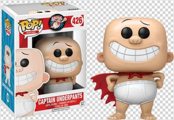 Captain Underpants Pop Vinyl Figure