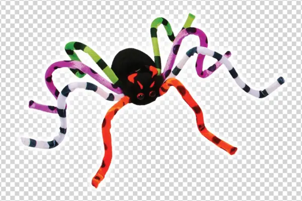Crazy Legs Spider 76cm, , Large