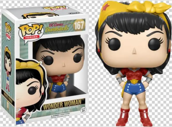 Dc Bombshells Wonder Woman Pop Vinyl Figure