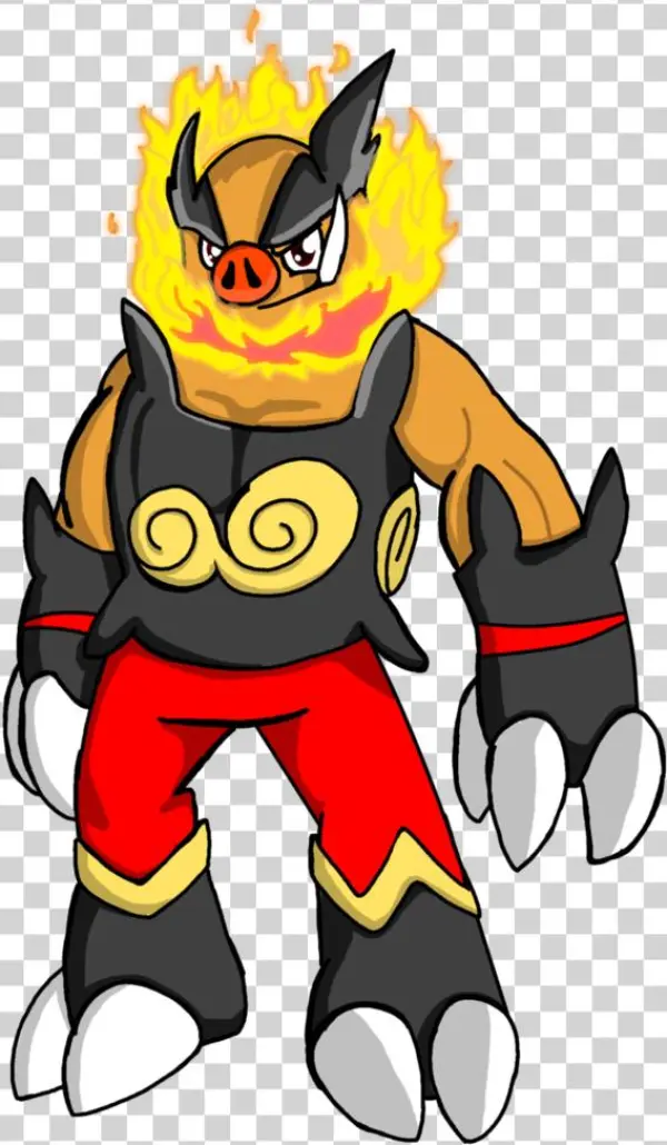 Emboar Png