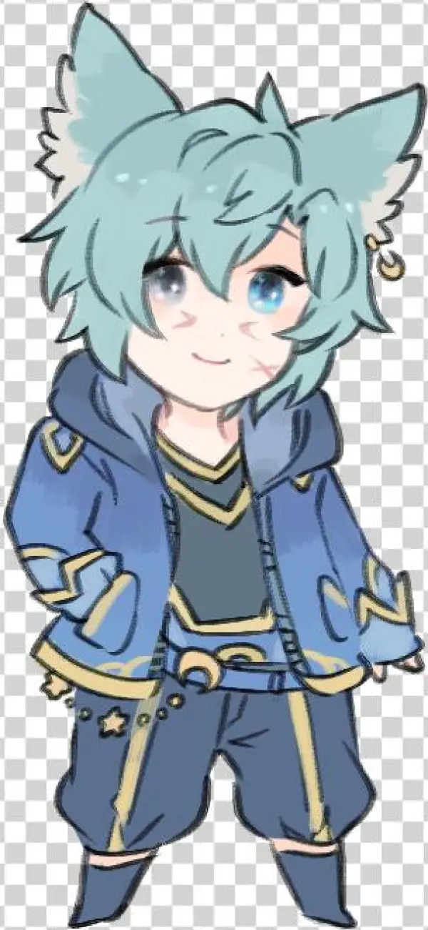 [fanart]commission Of My Lovely Catboy