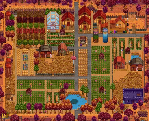 Finally Calling It Finished Jhana Farm Fall