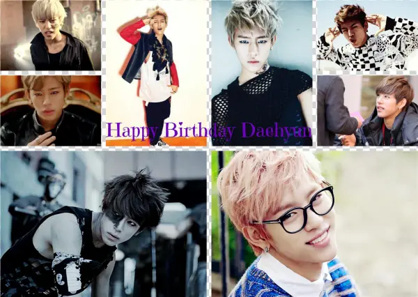 Happy Birthday Daehyun