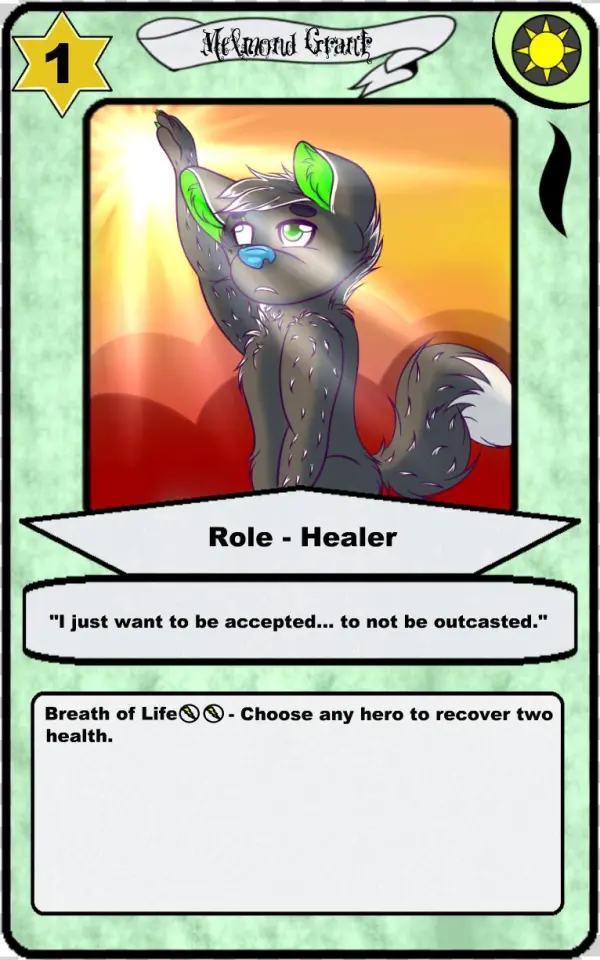 Hero Card - Mel