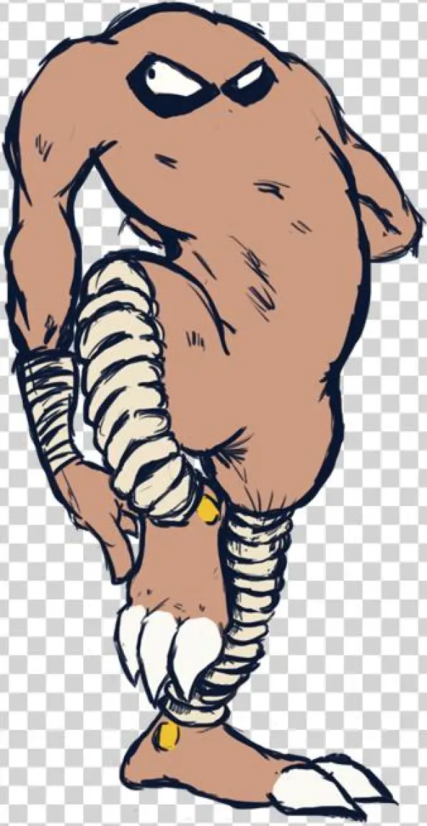 Hitmonlee Stance