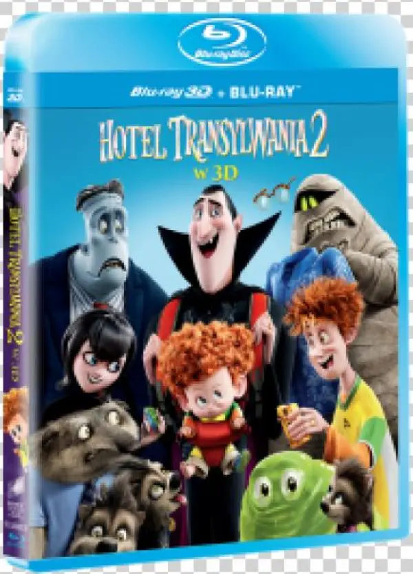 Hotel Transylvania 2 3d