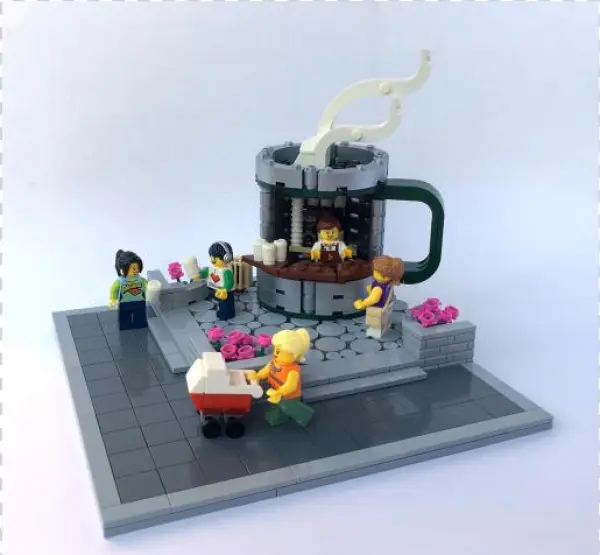 Lego Builder Miro Dudas Knows Just The Right Way To