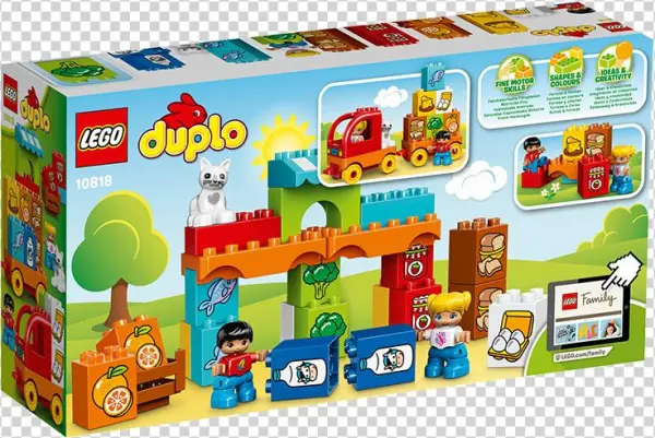 Lego Duplo 10818 My First Truck, , Large
