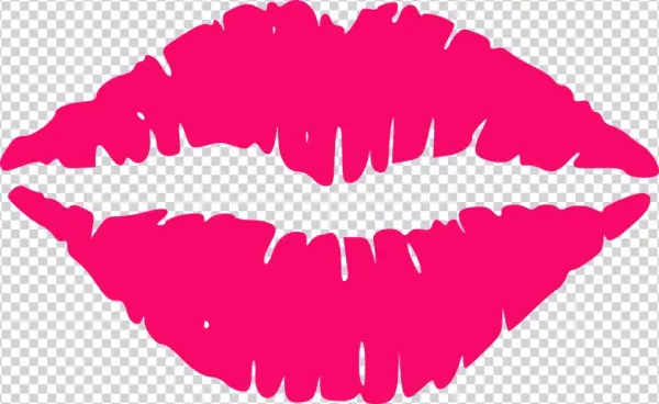 Lip Emoji Png