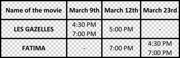 March Cine