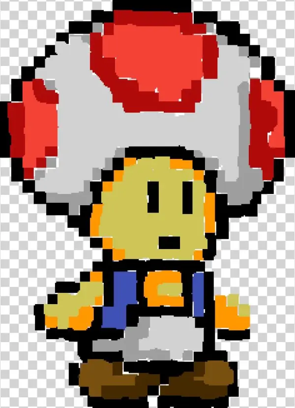 Mario Characters P