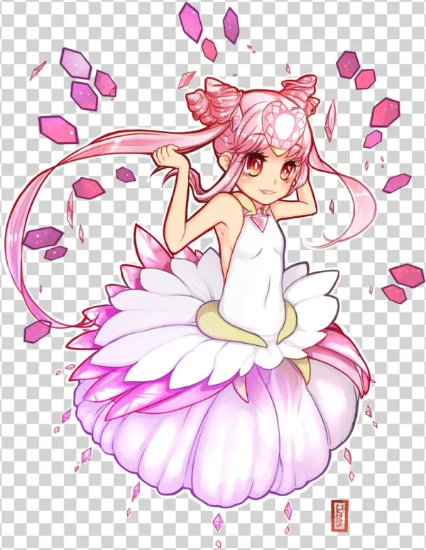 Mega Diancie Gijinka