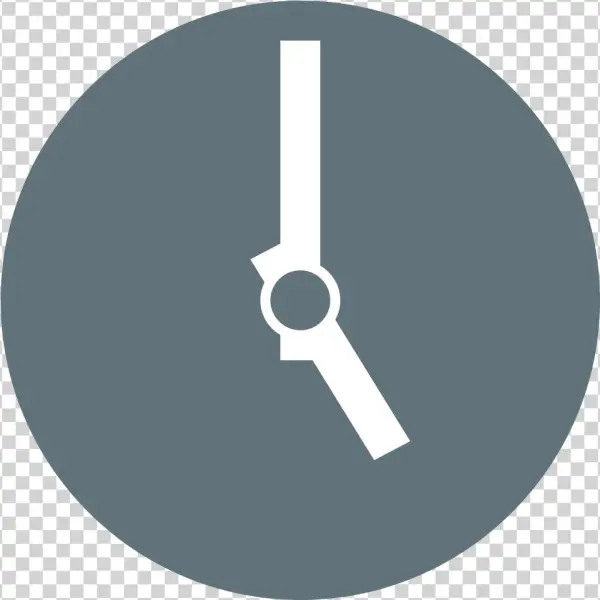 ملف - Emojione 1f554 - Svg