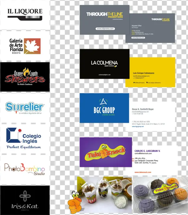 More Logos & Business Cards