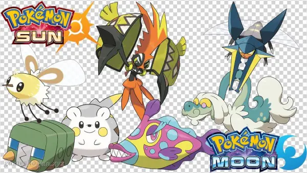 New Pokémon In Sun And Moon Revealed