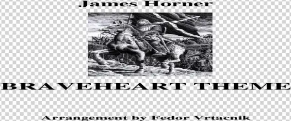 Orchestral Score I Violin Ii Viola Violoncello Braveheart