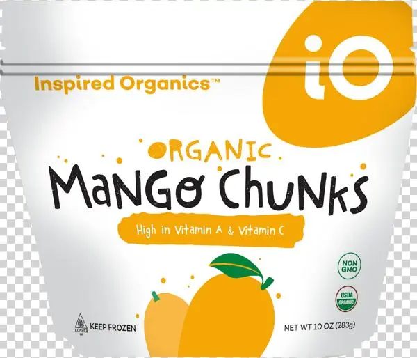 Organic Mango Chunks