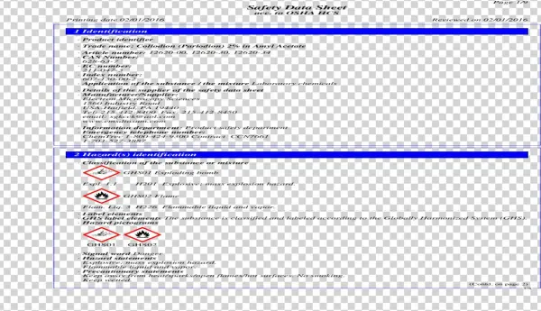 Page 1/9 Safety Data Sheet Acc