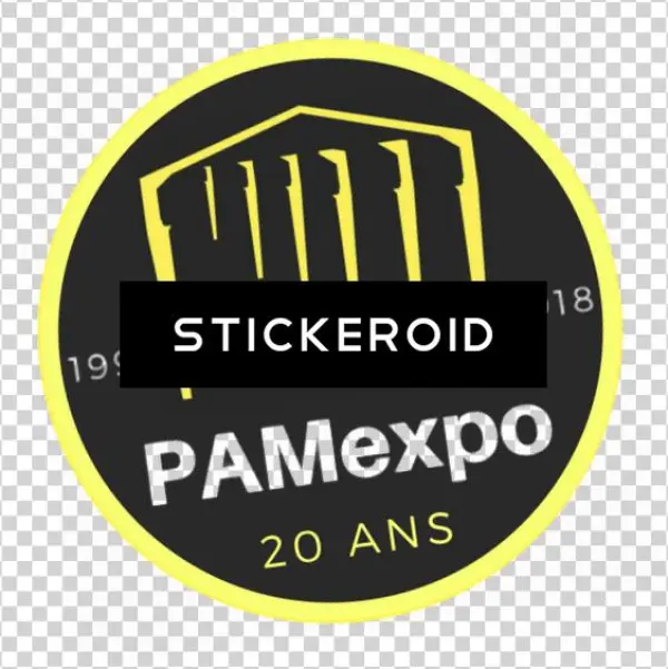 Pamexpo Logo Years