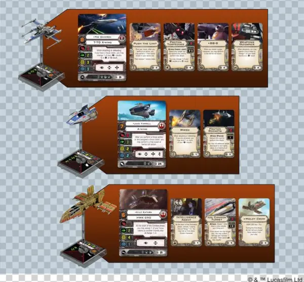 Poe Dameron With Push The Limit, Proton Torpedoes,