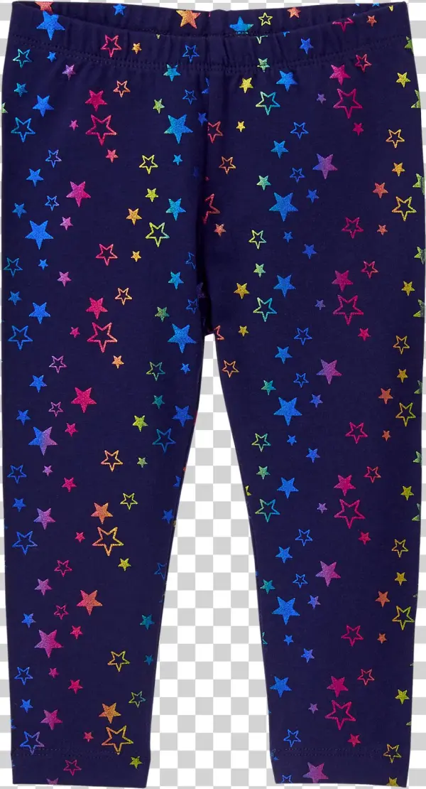 Rainbow Star Leggings