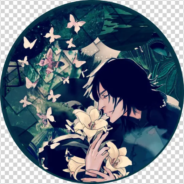 Severussnape Icon Overlay Slytherin Harrypotter Hp