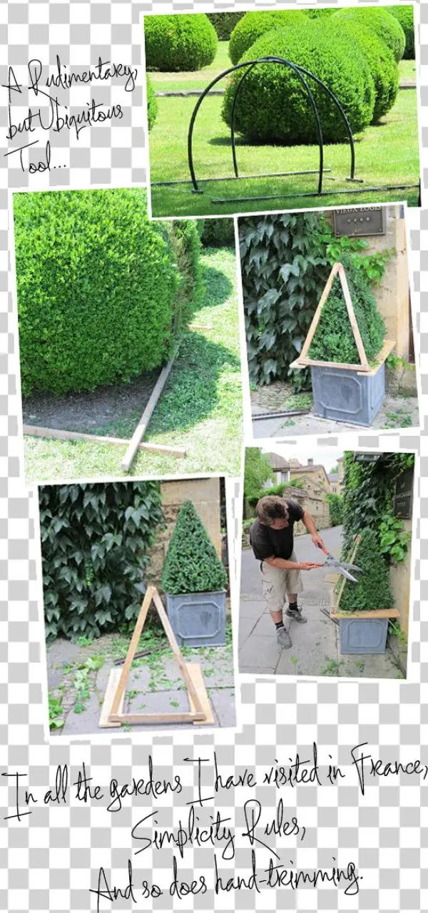 Simplicity Rules & So Does Hand-trimming