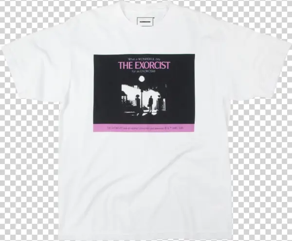 Ss The Exorcist Wonderful Day Tee White