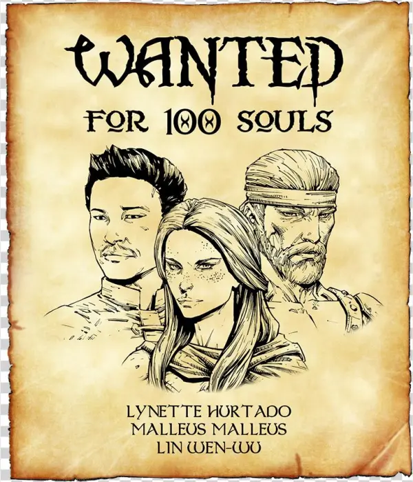 The Allansian Wanderers, Lin Wen-wu, Lynette Hurtado