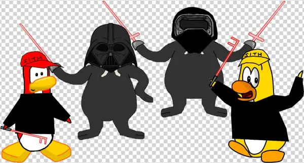 The Four Sith Lords