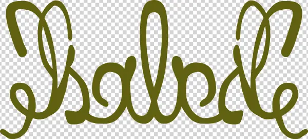 This Free Icons Png Design Of Ambigramme Isabelle