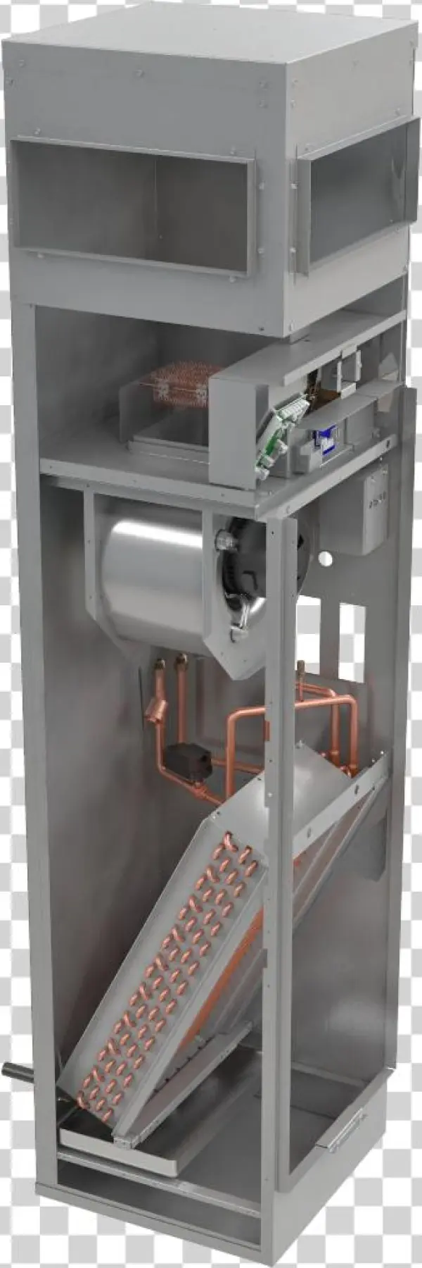 Vertical High Rise Fan Coil