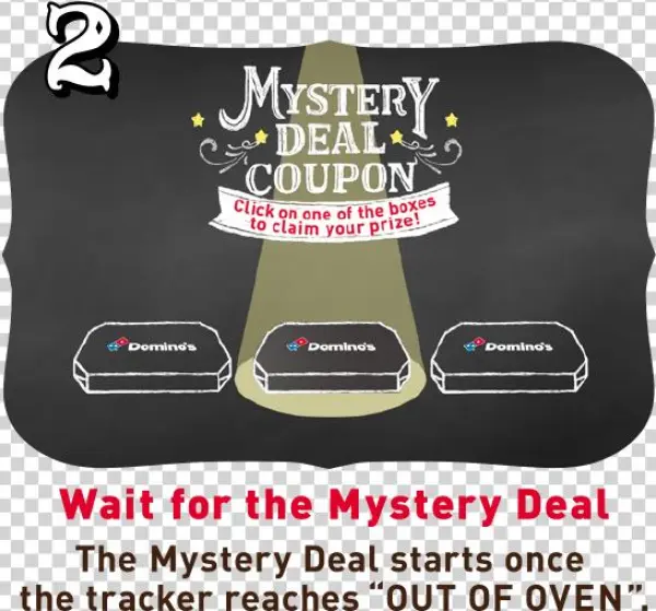Wait For The Mystery Deal The Mystery Deal Starts Once