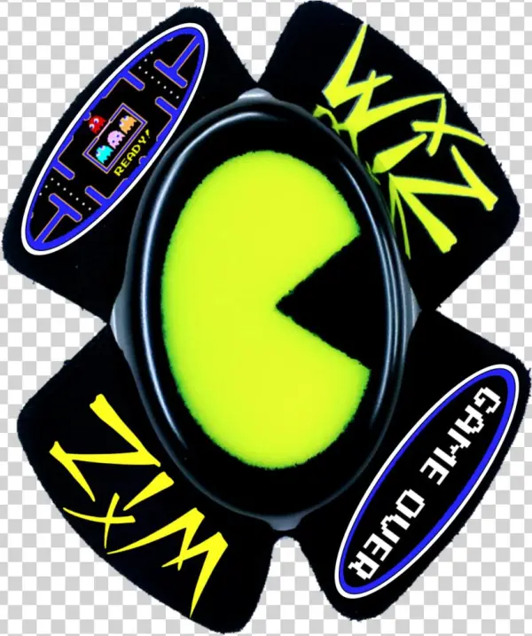 Wiz Graffix Backed Pac-man