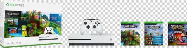 Xbox One S 1tb Minecraft Bundle Screen Shot 2