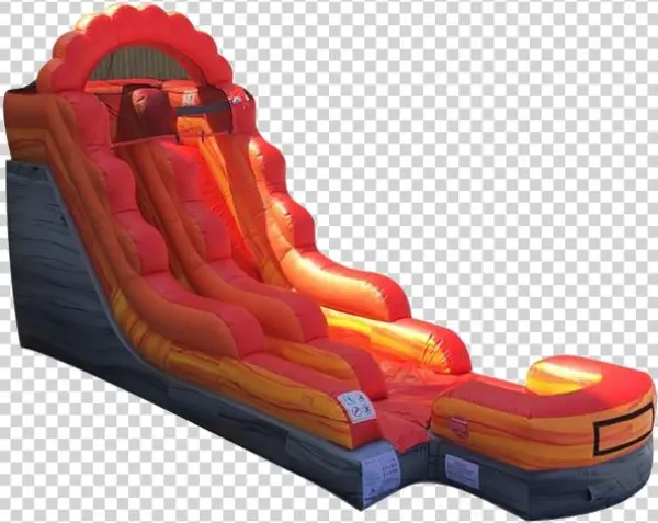 16' Volcano Rush Slide