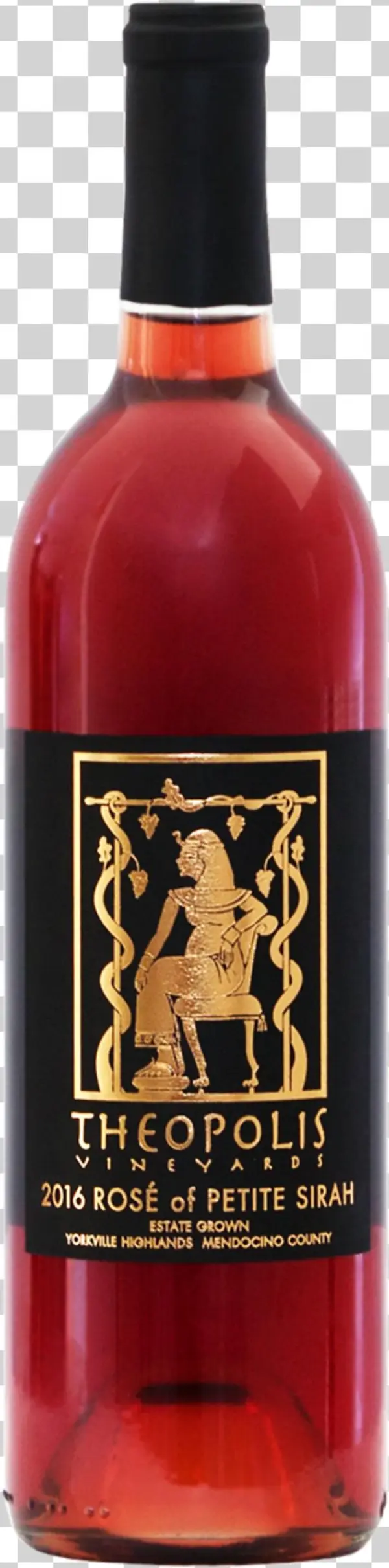 2016 Theopolis Vineyards Estate Grown Rosé Of Petite