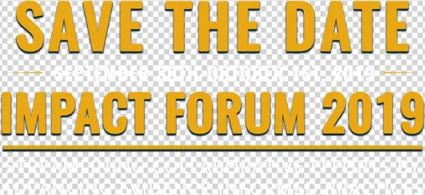2019 Impact Forum