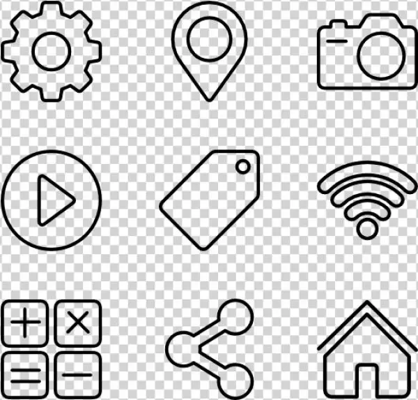 36 Slim Icons