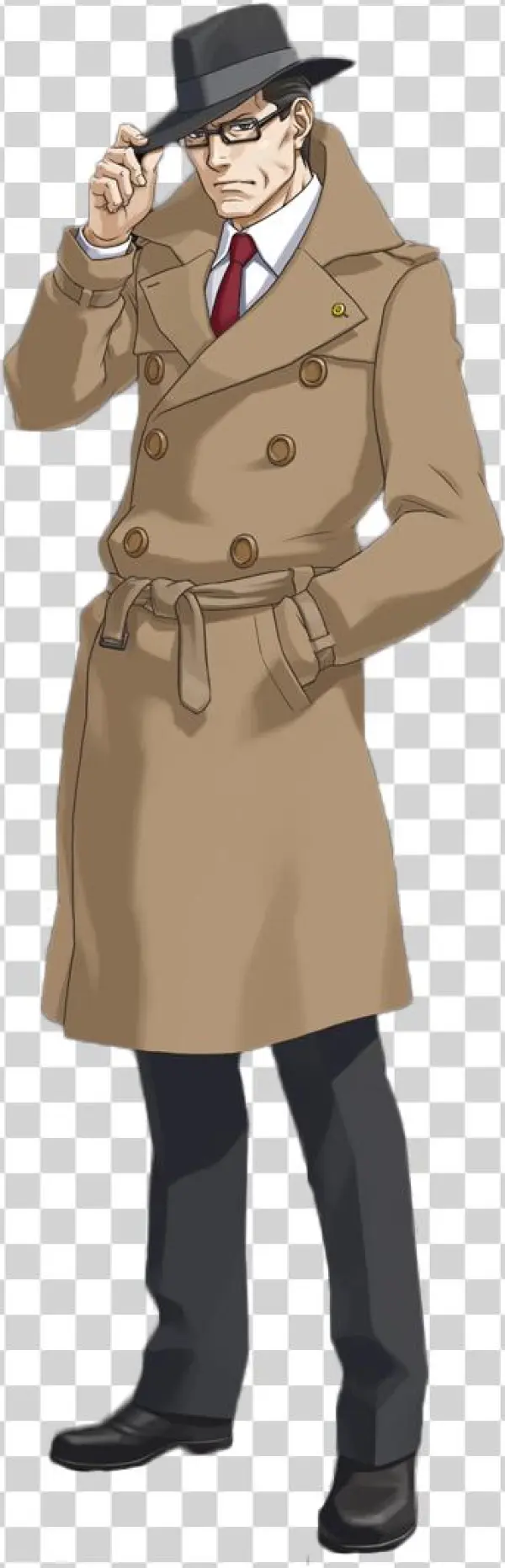 Ace Attorney Png