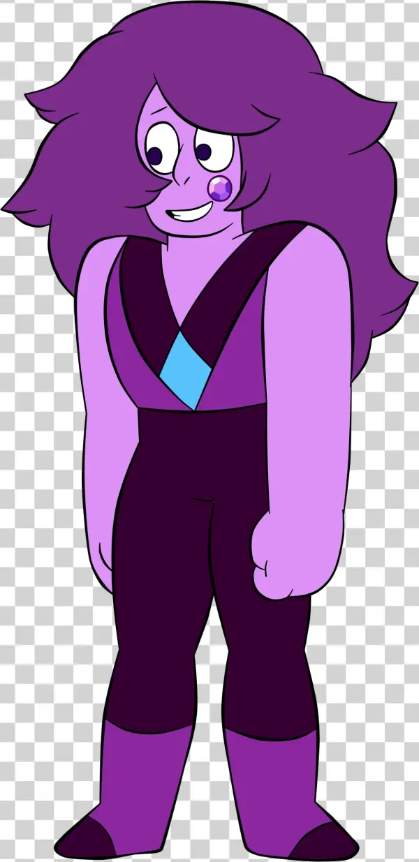 Amethyst Of Permafusion Opal