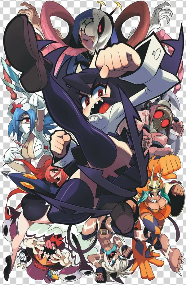 Another Week, Another Weekly Skullgirls Tee