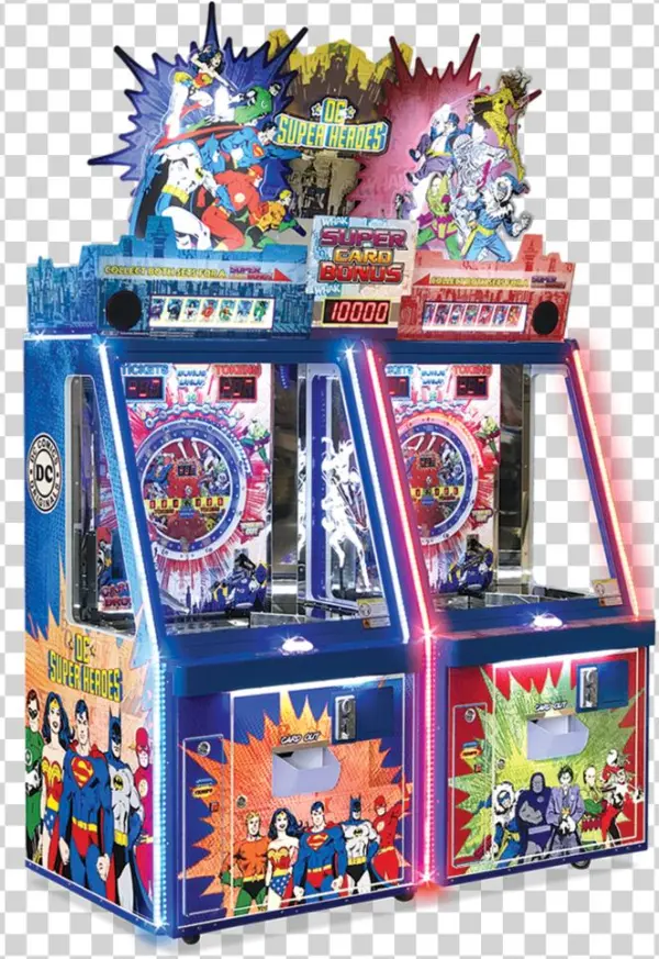 Arcade Characters Png